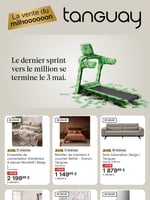 Circulaire Ameublements Tanguay