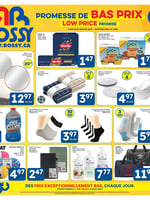 Circulaire Rossy - Promesse de bas prix