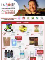 Circulaire La Boite à Grains