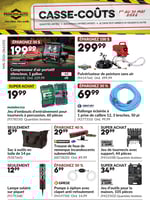 Circulaire Princess Auto - Casse-Coûts