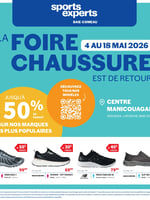 Circulaire Sports Experts - La foire chaussure est de retour