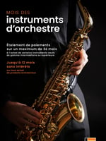 Circulaire Long & McQuade Instruments de Musique