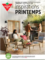 Circulaire Canadian Tire - Inspirations Printemps