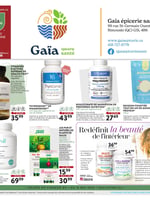 Circulaire Gaïa Épicerie Santé