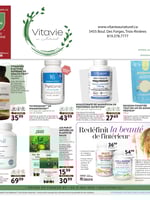 Circulaire Vitavie au Naturel