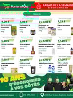 Circulaire Panier Extra