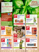 Circulaire Coopérative La Manne