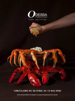 Circulaire Odessa Poissonnier