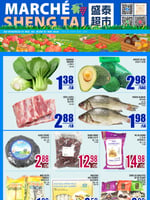 Circulaire Marché Sheng Tai