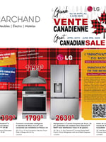 Circulaire Meubles Marchand - Vente Canadienne