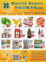 Circulaire Marché Newon Jean Talon