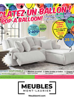 Circulaire Meubles Mont-Laurier