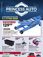 Circulaire Princess Auto