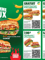 Circulaire Subway