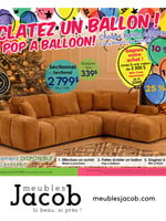 Circulaire ​Meubles Jacob