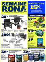 Circulaire Rona