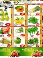 Circulaire Marché Vie en Vert