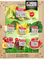 Circulaire Pomme Salade