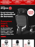 Circulaire Bureau en Gros