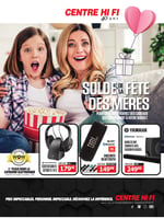 Circulaire Centre HI-FI