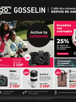 Circulaire Gosselin Photo - Active ta créativité
