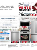 Circulaire Meubles Marchand - Vente Canadienne d'Électroménagers
