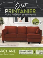 Circulaire Meubles Marchand - Éclat Printanier