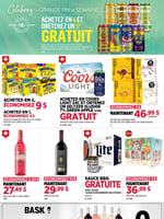 Circulaire Alcool NB
