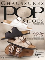 Circulaire Chaussures Pop