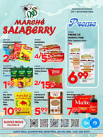 Circulaire Marché Salaberry