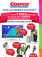 Circulaire Costco