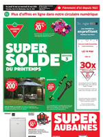 Circulaire Canadian Tire