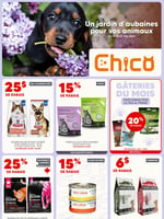 Circulaire Chico Boutique d'Animaux