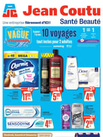Circulaire Jean Coutu - Santé Beauté