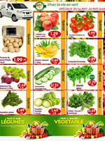 Circulaire Marché Vie en Vert