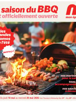 Circulaire Metro - La saison du BBQ