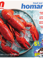 Circulaire Metro - Tout sur le homard