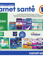 Circulaire Uniprix - Carnet Santé