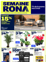 Circulaire Rona