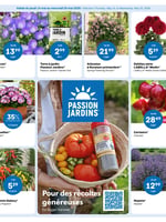 Circulaire Passion Jardins