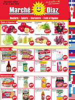 Circulaire Marché Diaz