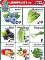 Circulaire Légufruits