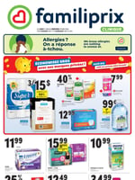 Circulaire Familiprix - Clinique