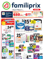 Circulaire Familiprix - Extra