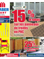 Circulaire Timber Mart