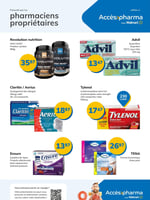 Circulaire Accès Pharma