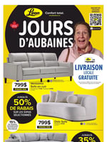 Circulaire Meubles Léon