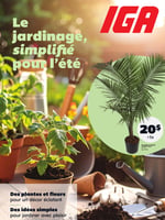 Circulaire IGA - Le jardinage simplifié pour l'été