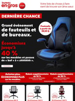 Circulaire Bureau en Gros