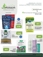 Circulaire La Moisson Supermarché Santé